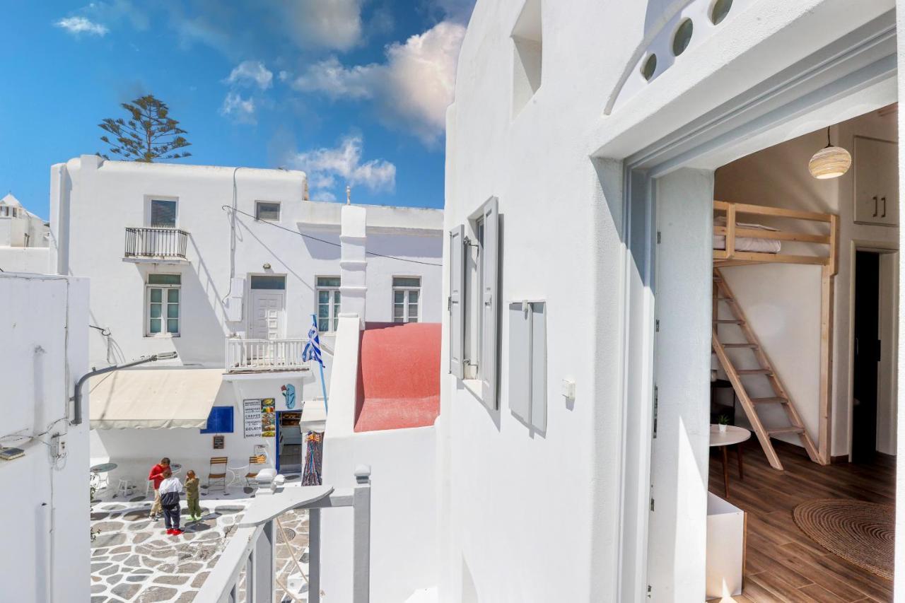 Whitelist Maisonette I And II In Mykonos Town Εξωτερικό φωτογραφία