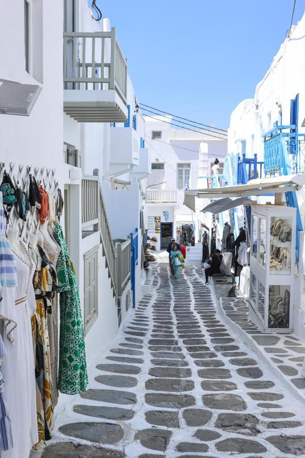 Whitelist Maisonette I And II In Mykonos Town Εξωτερικό φωτογραφία
